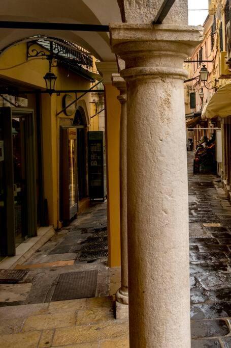 Apartmán Summer Me - Mirror Flat Corfu Old Town Exteriér fotografie