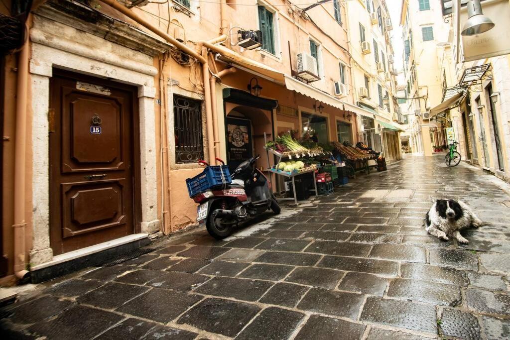 Apartmán Summer Me - Mirror Flat Corfu Old Town Exteriér fotografie